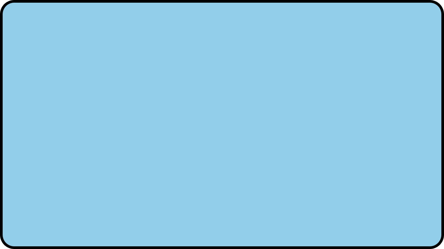 An ExtraDock clock widget
