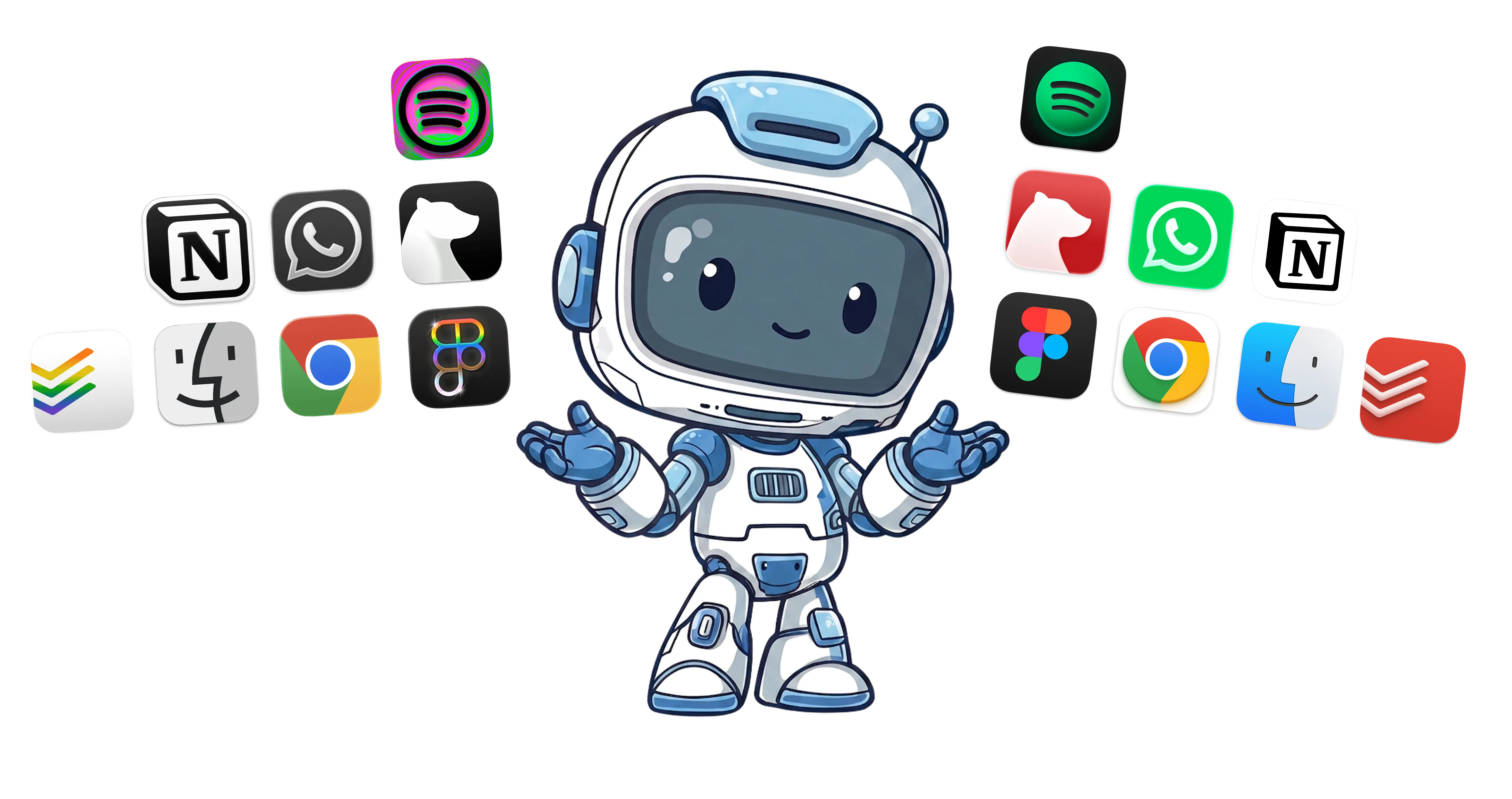 Customized Mac Dock icons with ExtraDock